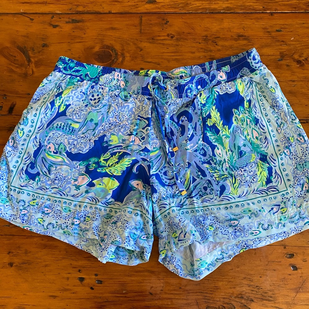 Lilly Pulitzer shorts!